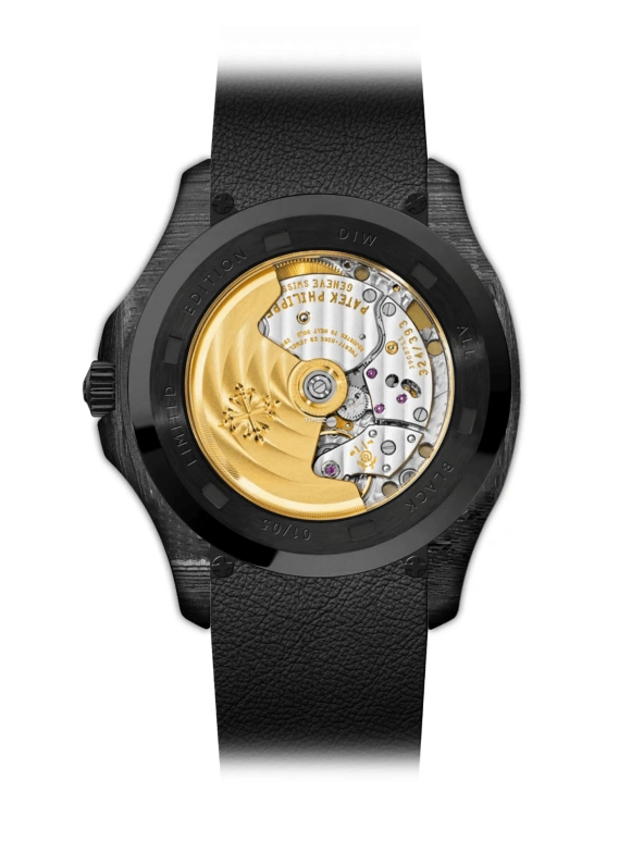 Designa Individual,Other 40mm,40mm,Carbon,Black,Automatic,Day,Sapphire,5167AABL01