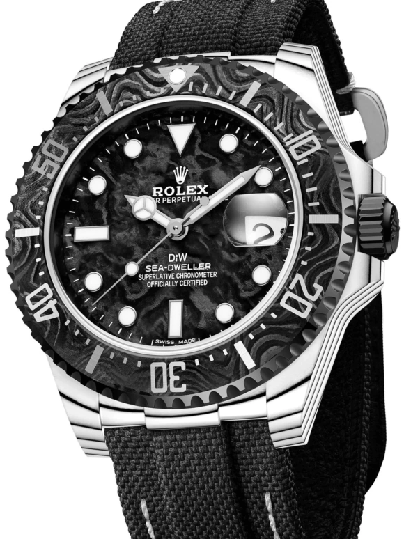 Designa Individual,Other 40mm,40mm,Carbon,Black,Automatic,Day,Round,126600IRB01