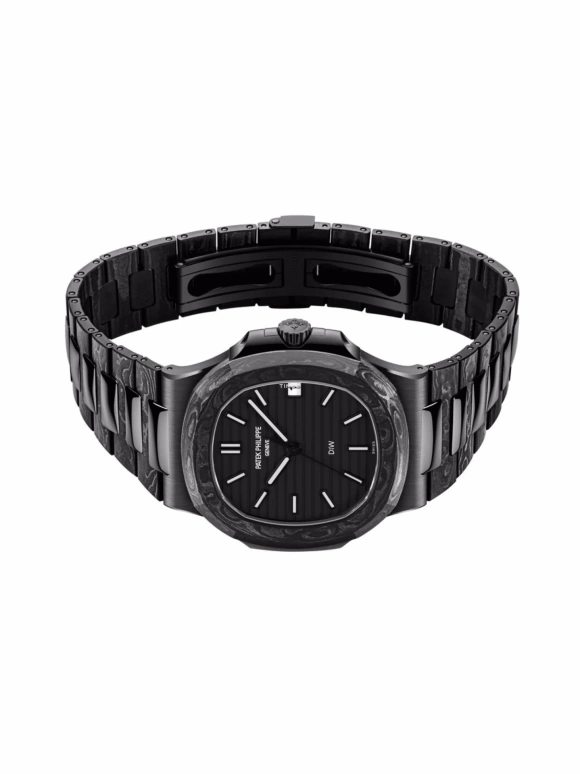 Designa Individual,Other 40mm,40mm,Carbon,Black,Automatic,Day,Cushion,5711BG01