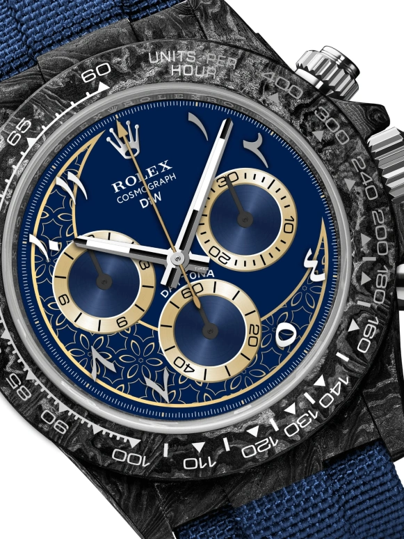 Designa Individual,Other 40mm,40mm,Carbon,Titanium,Blue,Automatic,Chronograph,72hours,116500RBL02