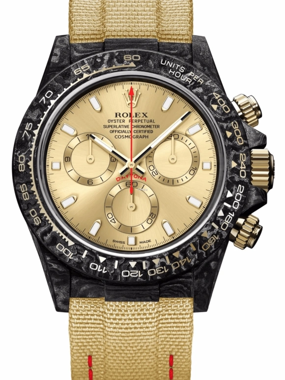 Designa Individual,Other 40mm,40mm,Carbon,Gold,Automatic,Chronograph,Round,116503OGG01