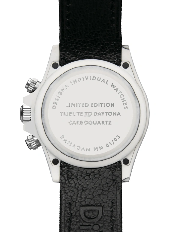 Designa Individual,Other 40mm,40mm,Carbon,Dual,Blue,White,Automatic,Chronograph,72hours,116500RMN01