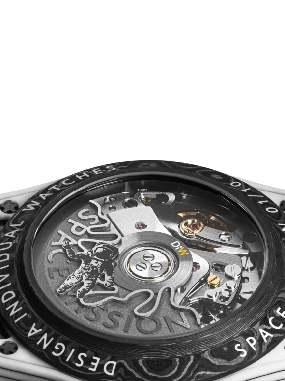 Designa Individual,Other 40mm,40mm,Carbon,Smoky Coal,Automatic,Chronograph,Round,116500SMS01