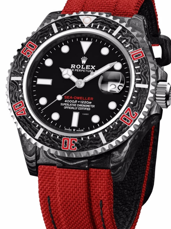 Designa Individual,Other 40mm,40mm,Carbon,Black,Automatic,Day,Round,126600OGR01