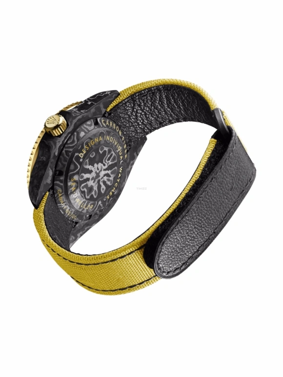 Designa Individual,Other 40mm,40mm,Carbon,Black,Automatic,Day,70hours,126603CA01