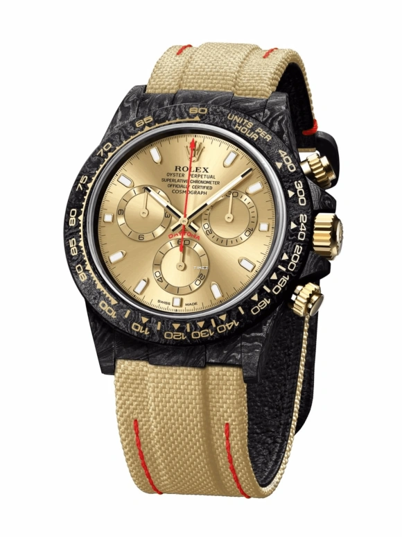 Designa Individual,Other 40mm,40mm,Carbon,Gold,Automatic,Chronograph,Round,116503OGG01