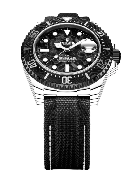 Designa Individual,Other 40mm,40mm,Carbon,Black,Automatic,Day,Round,126600IRB01