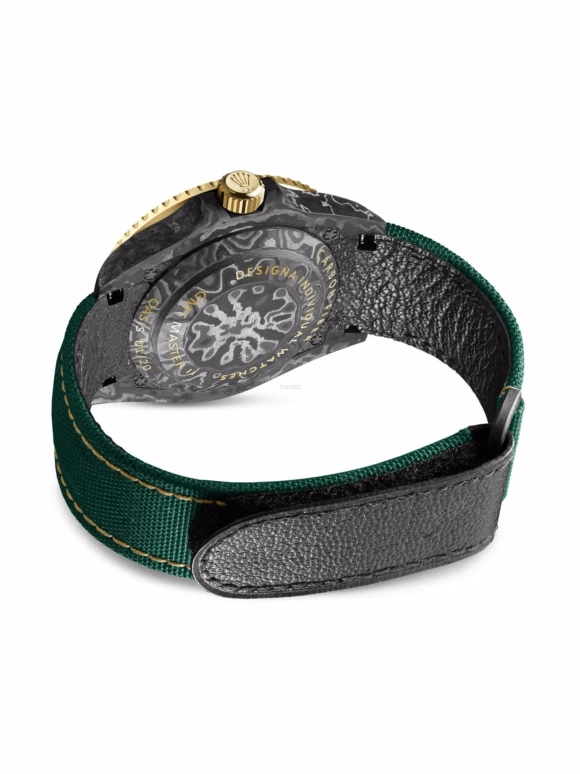 Designa Individual,Other 40mm,40mm,Carbon,Beige,Automatic,Day,Dule Time,GMT,116713OA01