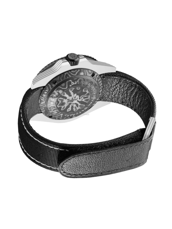 Designa Individual,Other 40mm,40mm,Carbon,Black,Automatic,Day,Round,126600IRB01