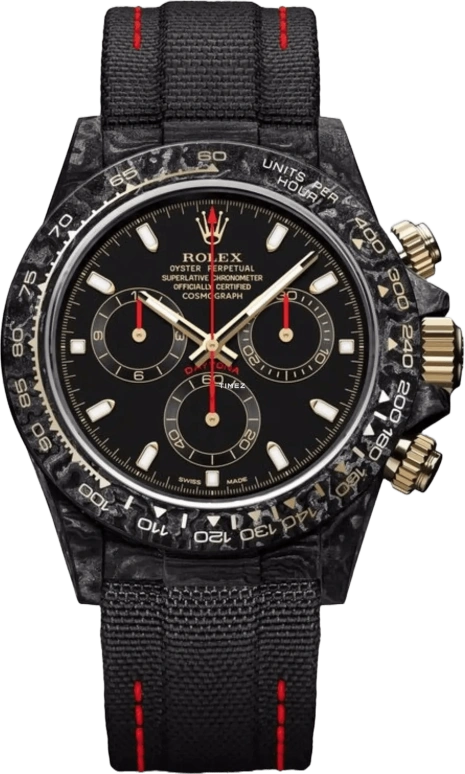 Designa Individual,Other 40mm,40mm,Carbon,Black,Automatic,Chronograph,Round,116503OGB01