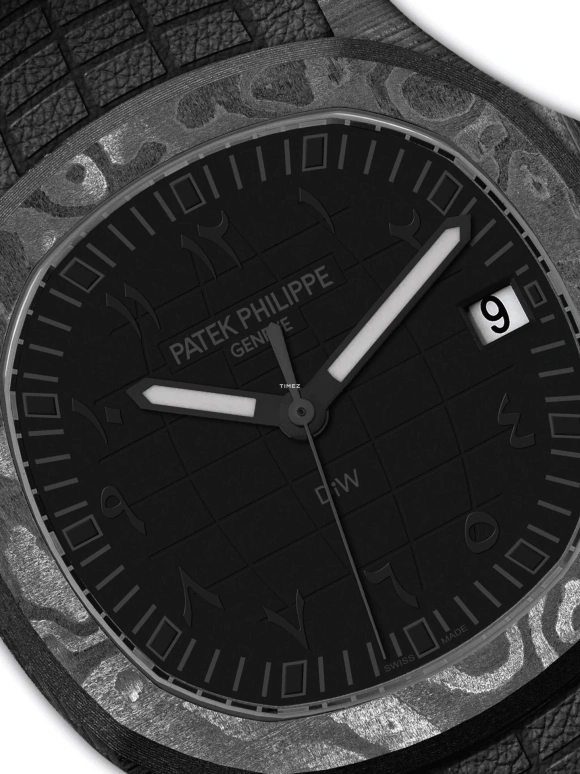Designa Individual,Other 40mm,40mm,Carbon,Black,Automatic,Day,Sapphire,5167AABL01