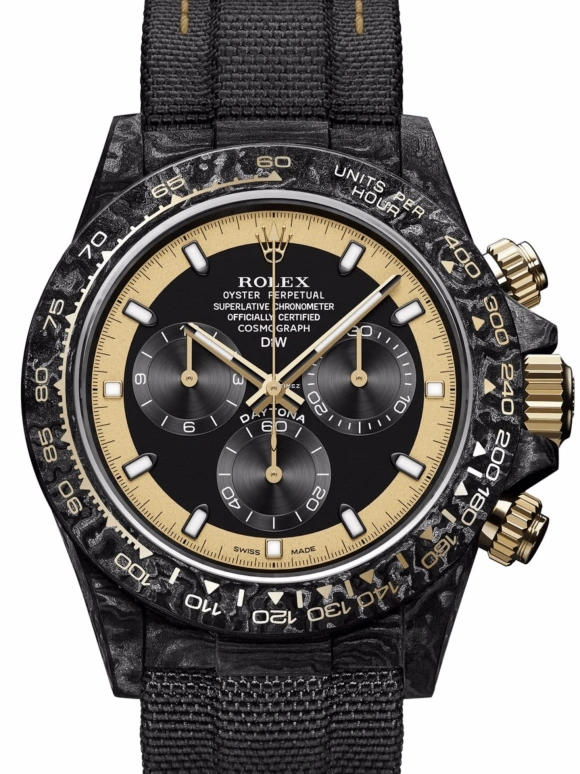 Designa Individual,Other 40mm,40mm,Carbon,Gold,Black,Automatic,Chronograph,Round,116503CIG01
