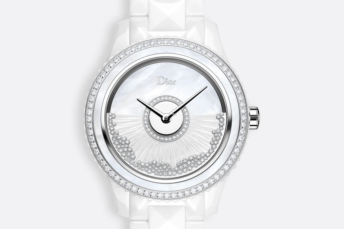 Dior,Dior Grand Bal 38mm,38mm,Stainless Steel,Ceramic,White,Automatic,Sapphire,Round,CD124BE4C002 0000