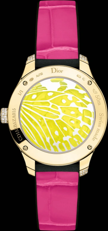 Dior,High Timepieces 36mm,36mm,Yellow Gold,Multi-Color,Automatic,Sapphire,Crystal Glass,Round,CD153B5ZA015