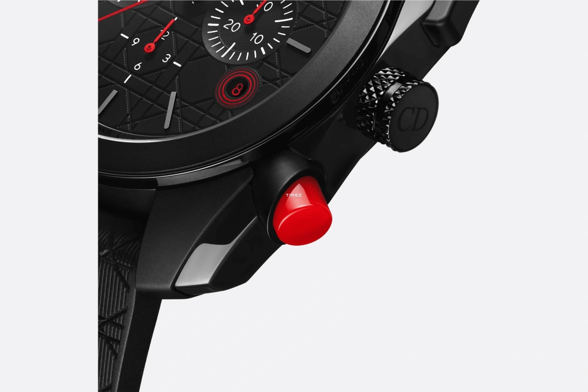 Dior,Chiffre Rouge 41mm,41mm,Stainless Steel,Black,Automatic,Chronograph,Day,Zhou Guanyu,CD08461X1346 0000
