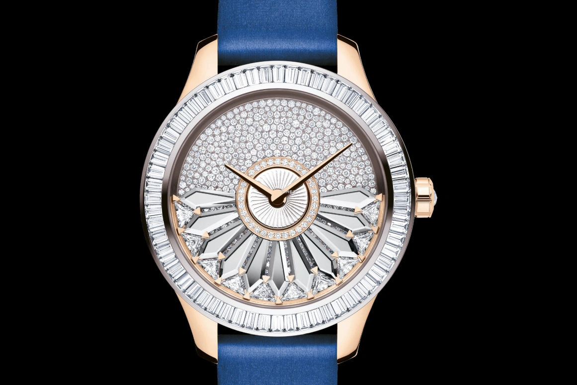 Dior,High Timepieces 36mm,36mm,Rose Gold,White Gold,Silver,Automatic,Sapphire,Crystal Glass,Round,CD153BIZA024 0000