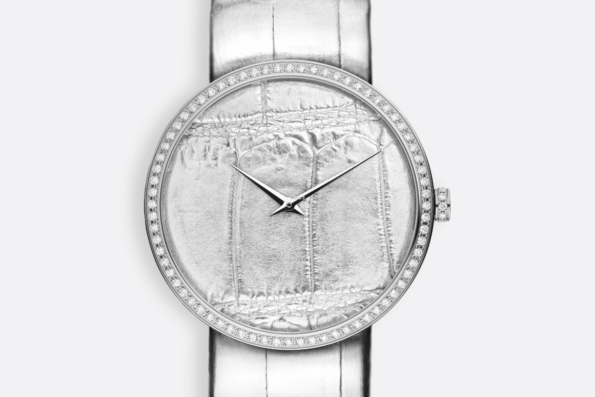 Dior,La mini D de Dior 38mm,38mm,White Gold,Gold,Quartz,Sapphire,Crystal Glass,Round,CD043161A002 0000