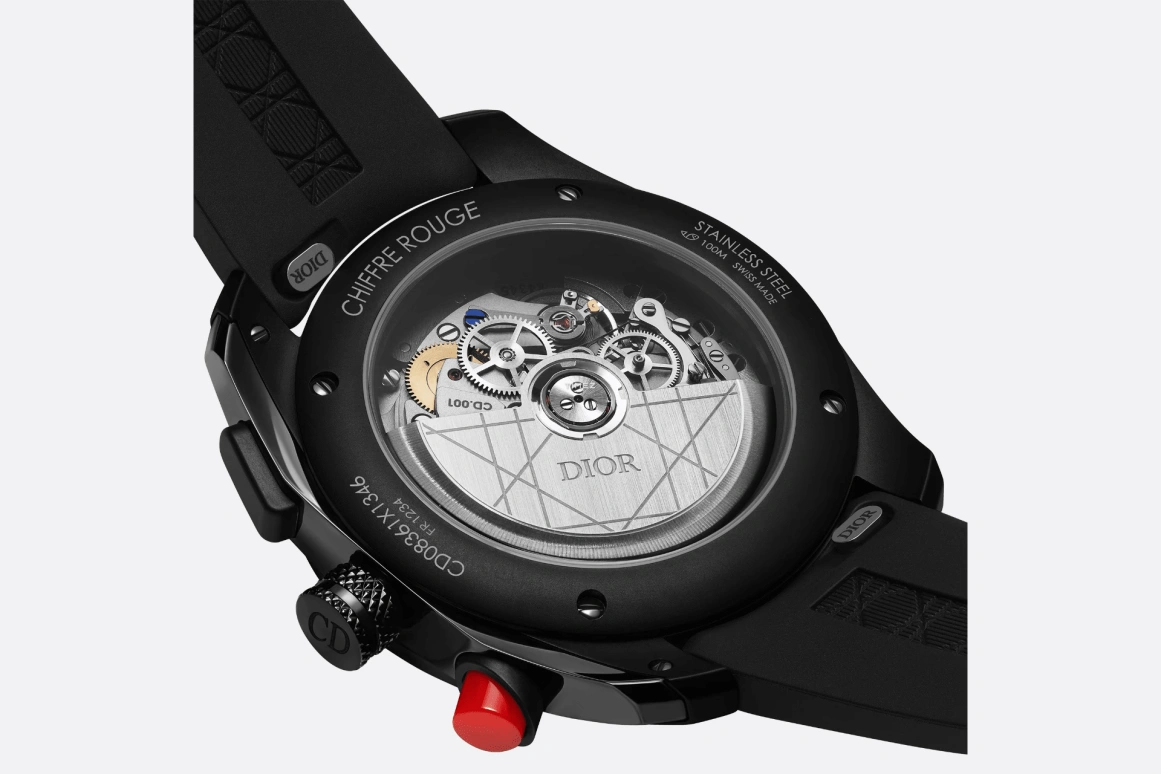 Dior,Chiffre Rouge 41mm,41mm,Stainless Steel,Black,Automatic,Chronograph,Day,Zhou Guanyu,CD08461X1346 0000