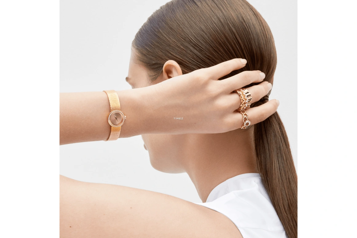 Dior,La D de Dior 19mm,19mm,Rose Gold,Gold,Quartz,Sapphire,Round,CD040170M001 0000