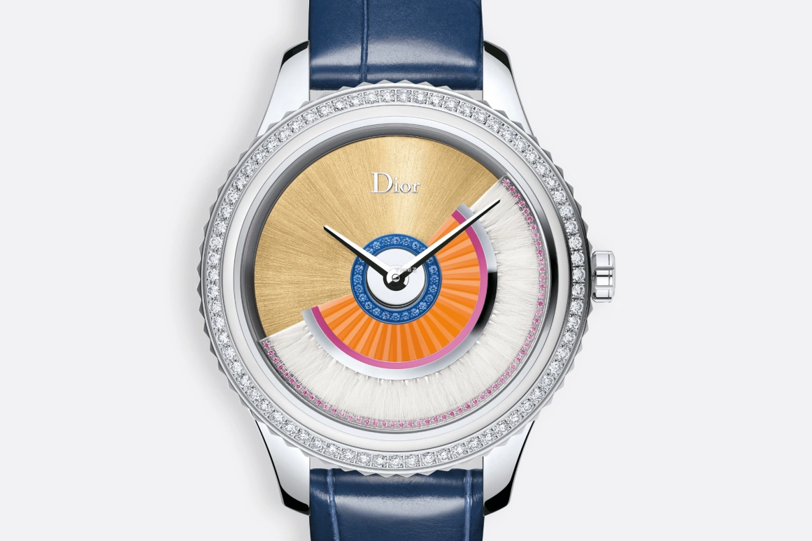 Dior,Dior Grand Bal 36mm,36mm,Stainless Steel,Stainless Steel,Gold,Automatic,Sapphire,Round,CD153B12A001 0000