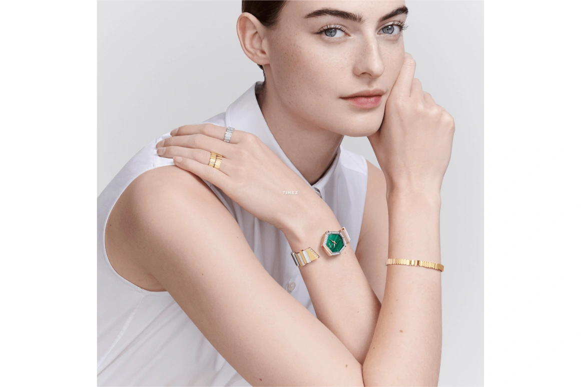 Dior,GEM DIOR 27mm,27mm,Stainless Steel,Green,Quartz,Sapphire,Crystal Glass,Other,CD18112X1184