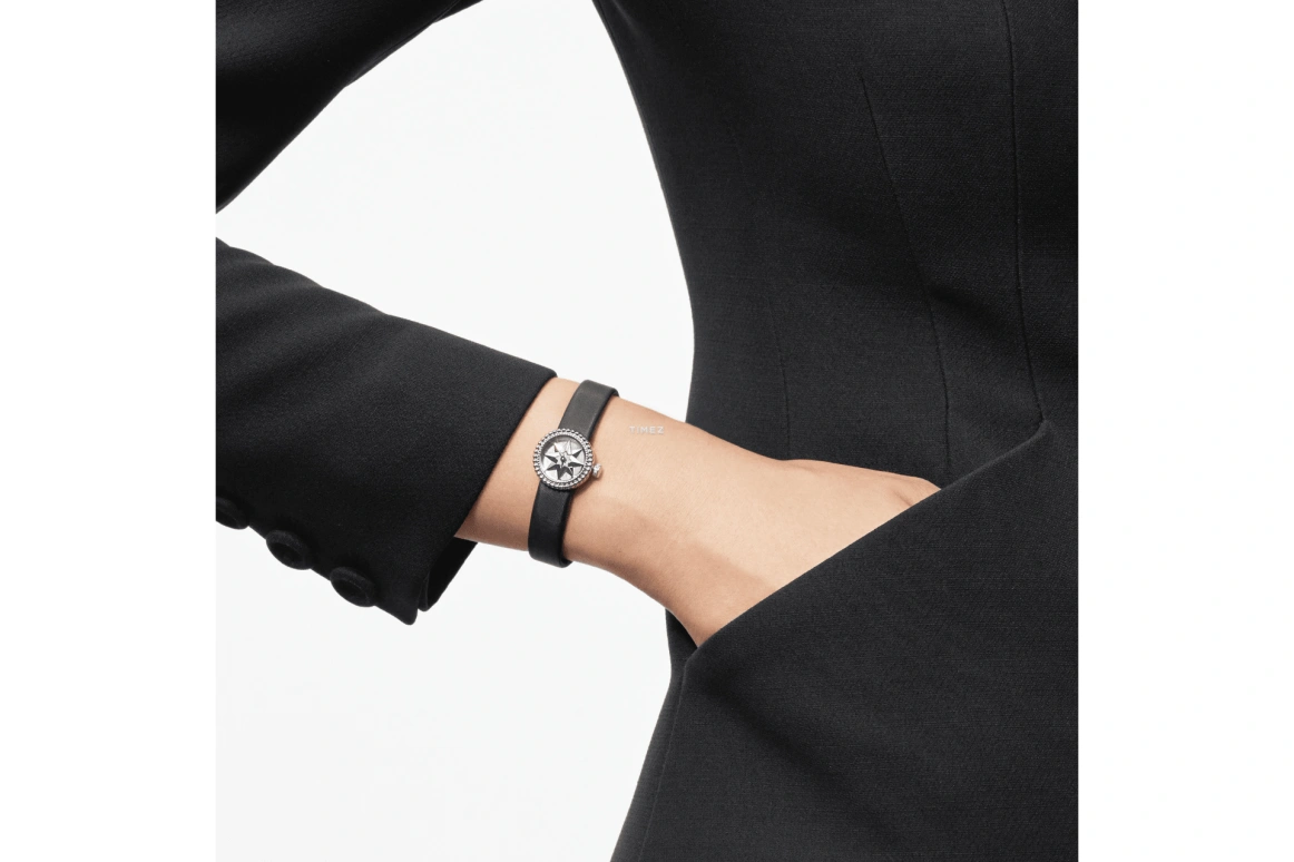 Dior,La D de Dior 19mm,19mm,Stainless Steel,White,Quartz,Sapphire,Round,CD040112A001 0000