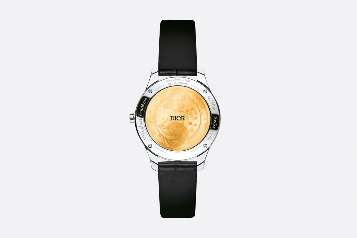 Dior,Dior Grand Bal 36mm,36mm,Stainless Steel,Black,Automatic,Sapphire,Crystal Glass,Round,CD153B2X1012