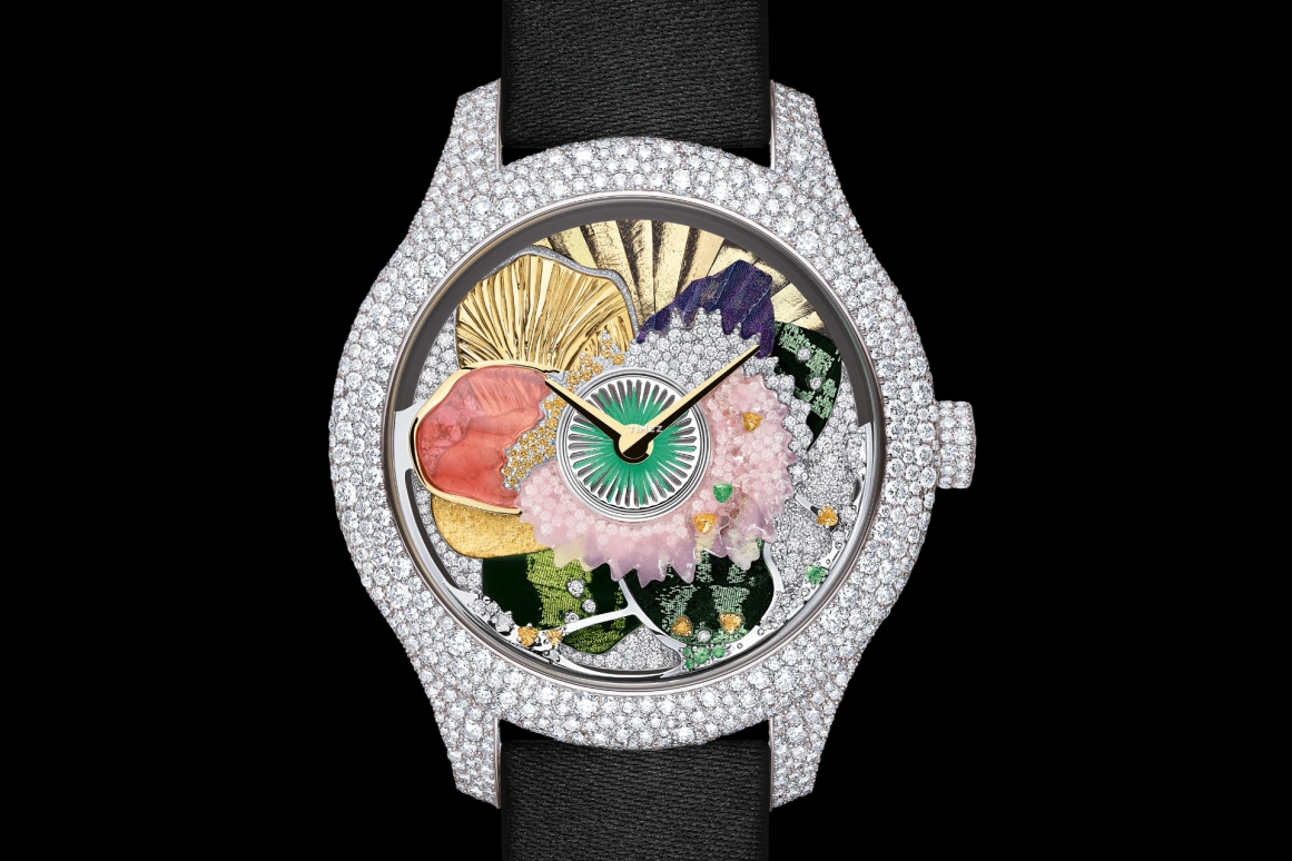 Dior,High Timepieces 36mm,36mm,White Gold,Multi-Color,Automatic,Sapphire,Crystal Glass,Round,CD153B6ZA036 0000