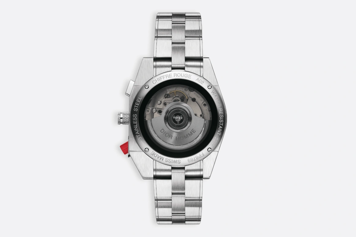 Dior,Other 38mm,38mm,Stainless Steel,Black,Automatic,Chronograph,Day,CD084610M002 0000