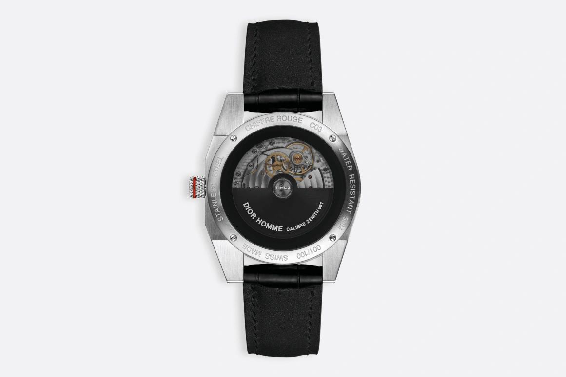 Dior,Other 38mm,38mm,Stainless Steel,Black,Automatic,Moonphase,Day,CD084C11A001 0000