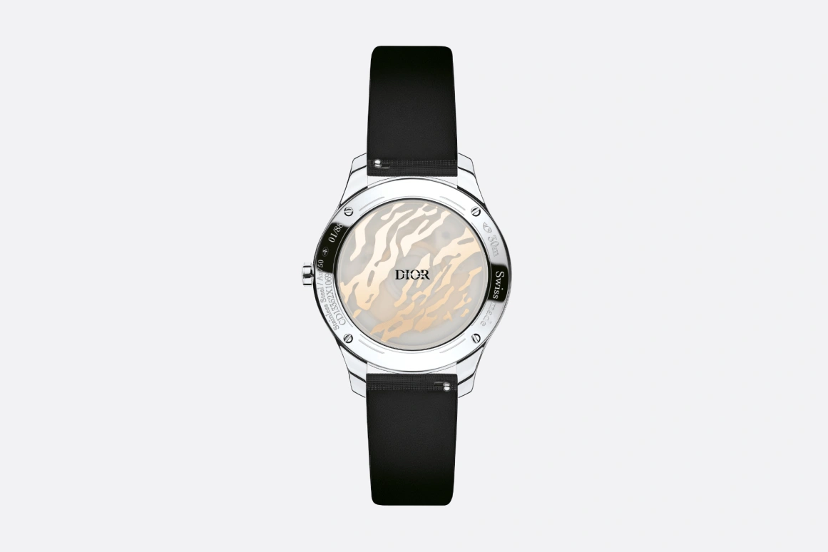 Dior,Dior Grand Bal 36mm,36mm,Stainless Steel,White,Automatic,Sapphire,Crystal Glass,Round,CD13352X1069
