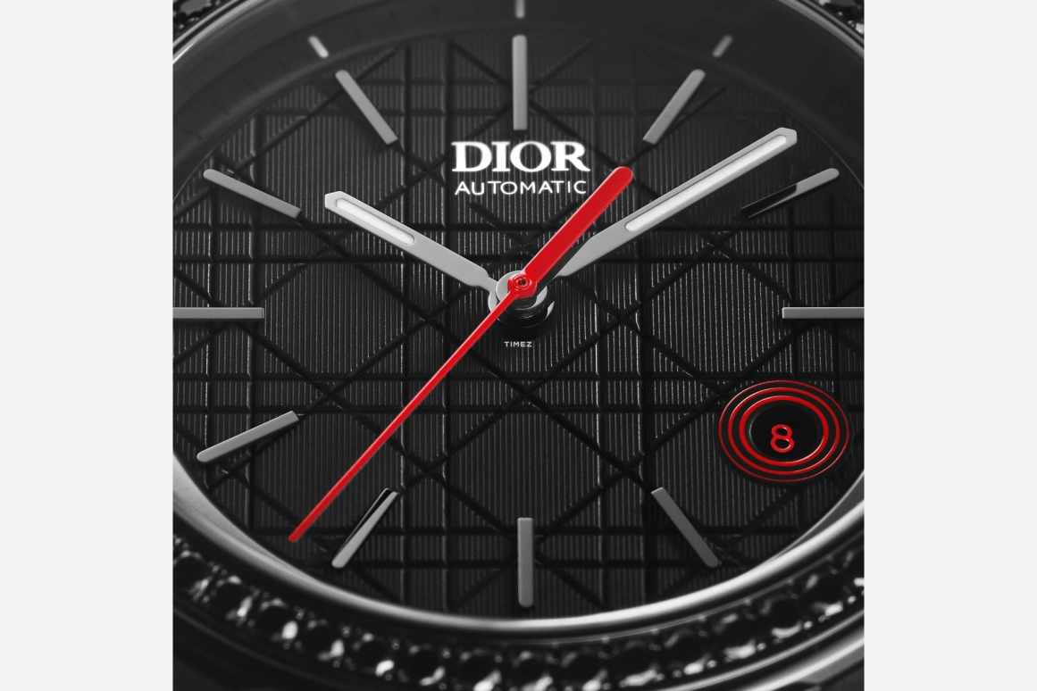 Rolex,Chiffre Rouge 38mm,38mm,Stainless Steel,Rose Gold,Black,Automatic,Day,Sapphire,Crystal Glass,CD08352X1345 0000