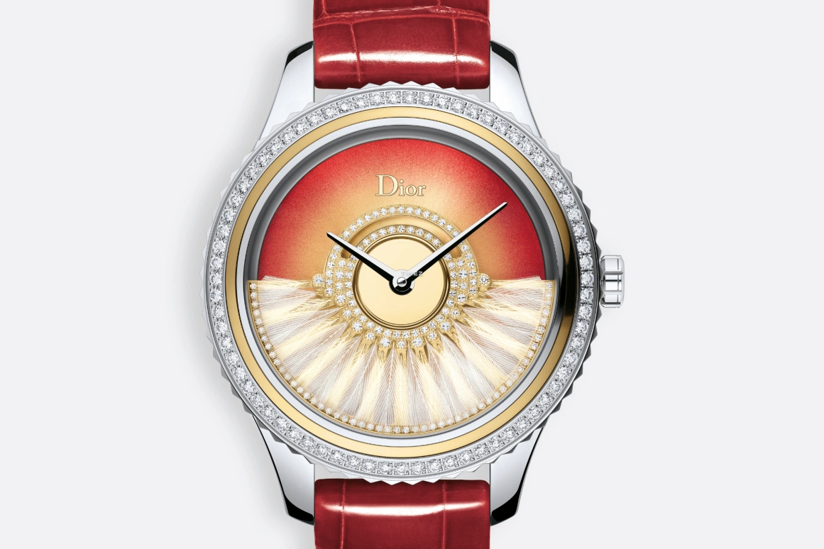 Dior,Dior Grand Bal 36mm,36mm,Stainless Steel,Multi-Color,Automatic,Sapphire,Round,CD153B21A001 0000