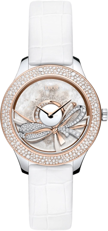 Dior,Dior Grand Bal 36mm,36mm,Stainless Steel,White,Automatic,Sapphire,Crystal Glass,Round,CD153B2X1015