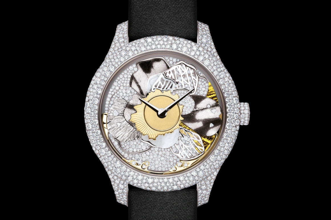 Dior,High Timepieces 36mm,36mm,White Gold,Silver,Automatic,Sapphire,Round,CD153B6ZA034 0000