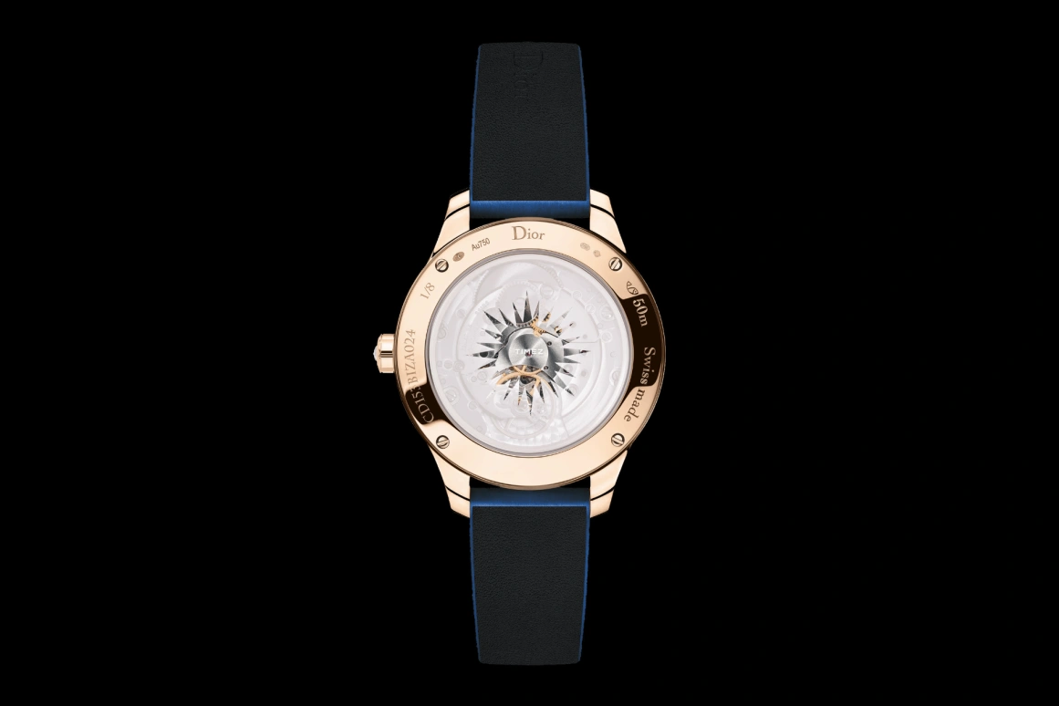 Dior,High Timepieces 36mm,36mm,Rose Gold,White Gold,Silver,Automatic,Sapphire,Crystal Glass,Round,CD153BIZA024 0000
