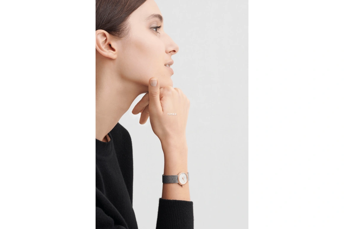 Dior,Dior Grand Bal 25mm,25mm,Stainless Steel,Yellow Gold,White,Automatic,Sapphire,Crystal Glass,Round,CD047123M001