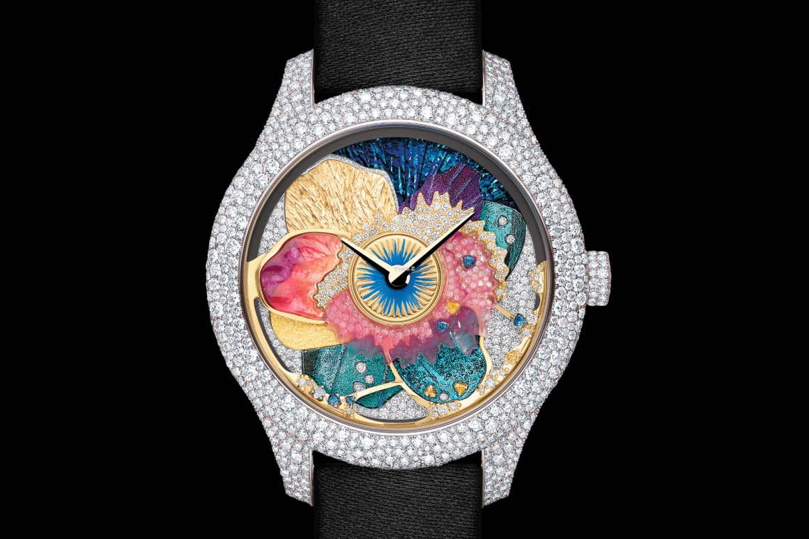 Dior,High Timepieces 36mm,36mm,White Gold,Multi-Color,Automatic,Sapphire,Crystal Glass,Round,CD153B6ZA035 0000