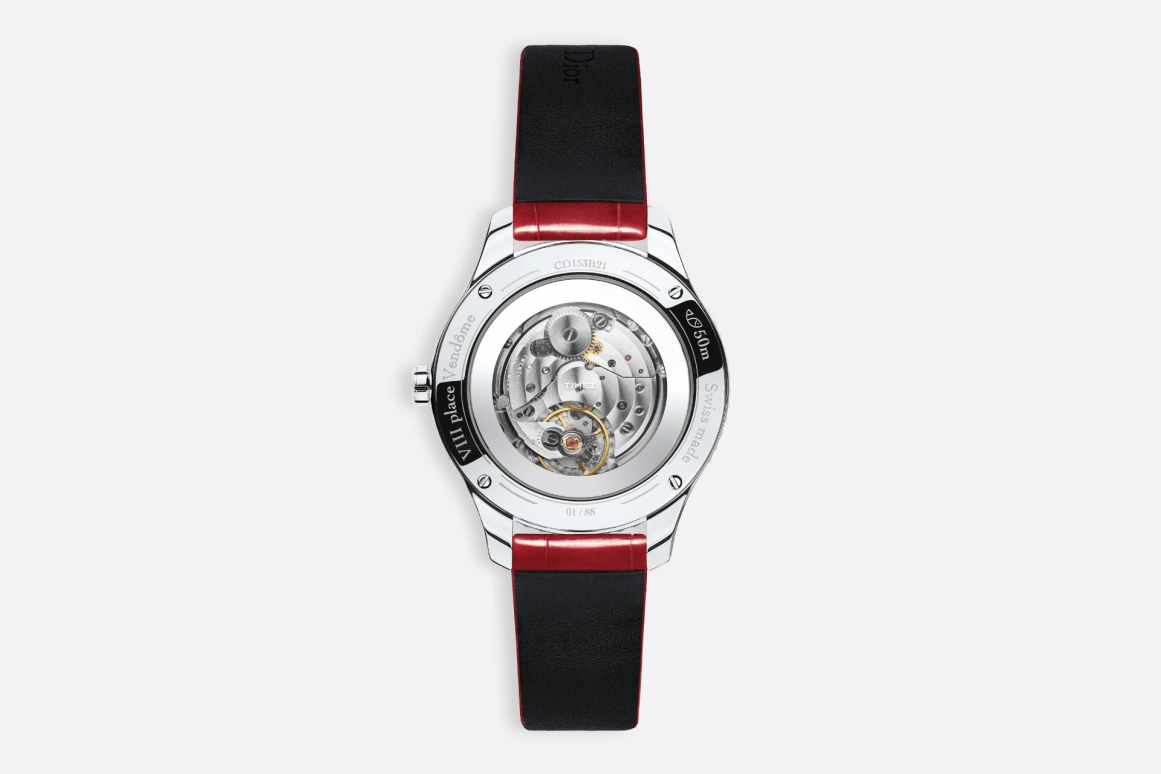 Dior,Dior Grand Bal 36mm,36mm,Stainless Steel,Multi-Color,Automatic,Sapphire,Round,CD153B21A001 0000