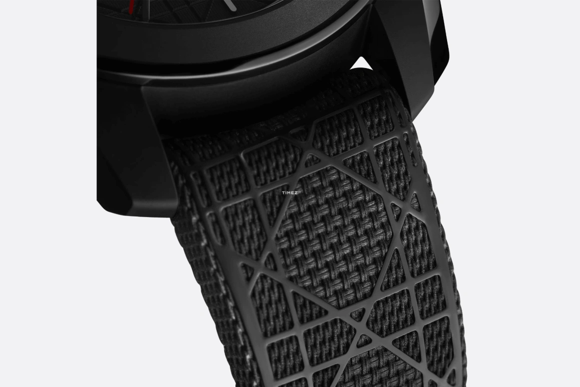 Dior,Chiffre Rouge 38mm,38mm,Stainless Steel,Black,Automatic,Day,Sapphire,Crystal Glass,CD08351X1342 0000