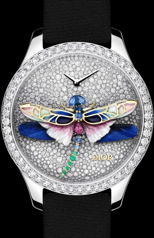 Dior,High Timepieces 36mm,36mm,White Gold,Silver,Quartz,Sapphire,Crystal Glass,Round,CD13316X1056