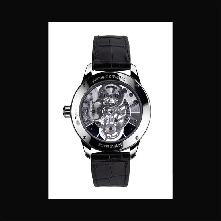 Dior,Other 42mm,42mm,Stainless Steel,Grey,Handwound,Tourbillon,Sapphire,Crystal Glass,CD115964A001