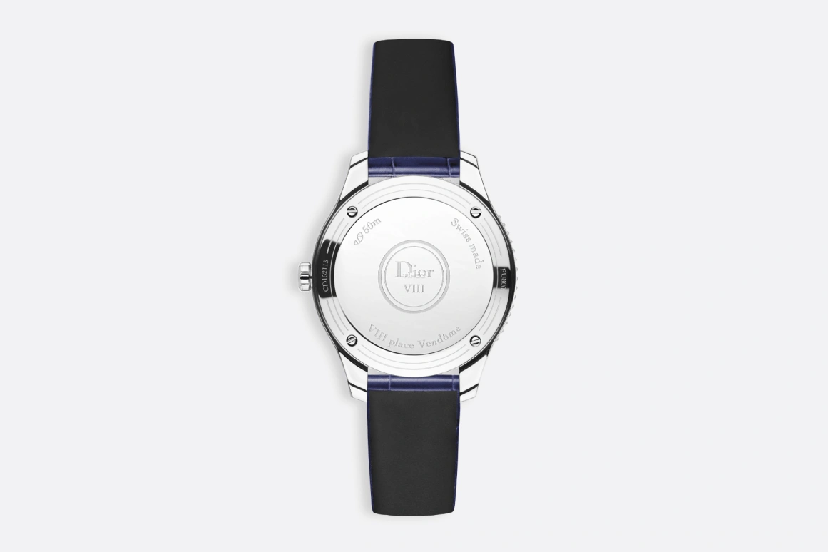 Dior,Other 32mm,32mm,Stainless Steel,Stainless Steel,Pink Red,Quartz,Sapphire,Round,CD152113A001 0000