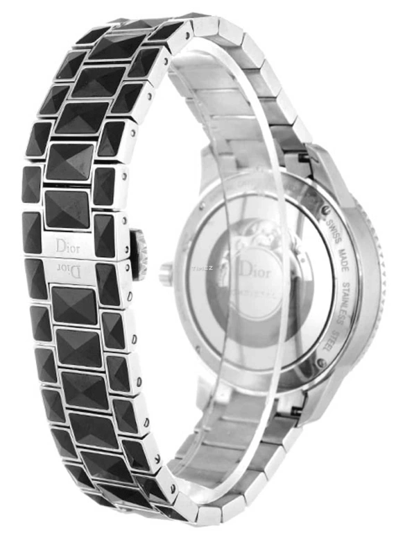 Dior,Other 42mm,42mm,Stainless Steel,Black,Automatic,Day,Sapphire,Crystal Glass,CD115511M001