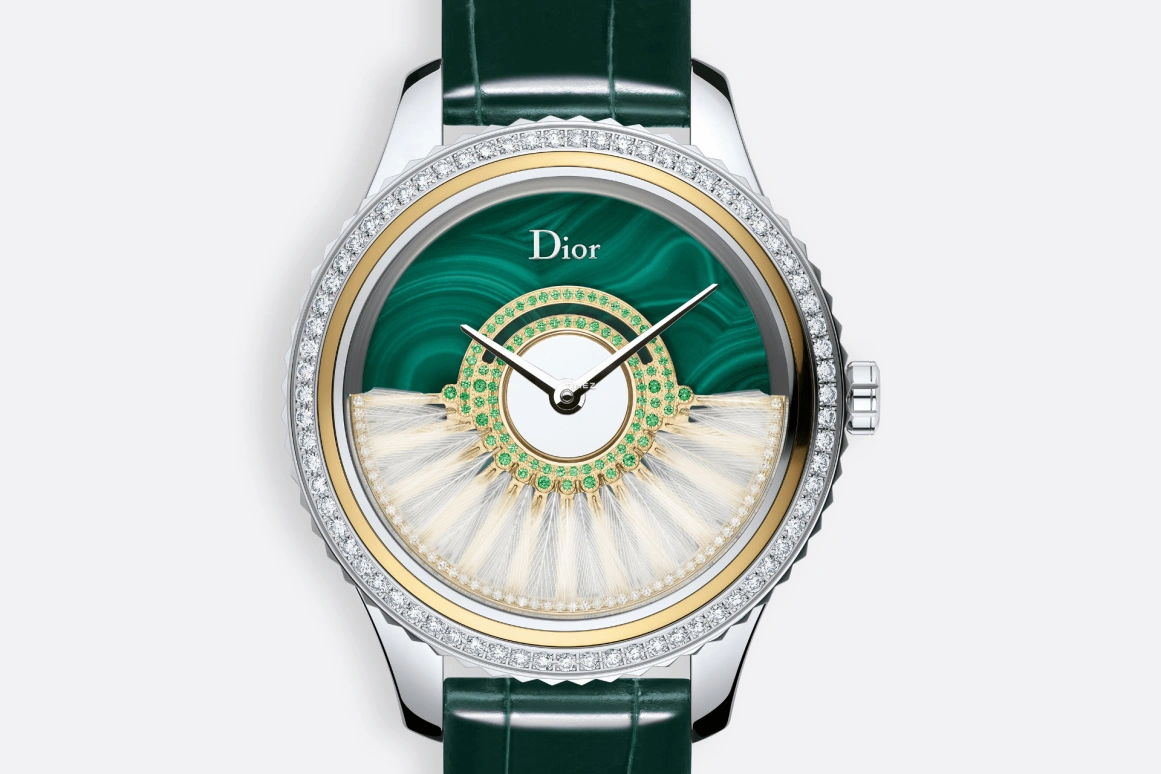 Dior,Dior Grand Bal 36mm,36mm,Stainless Steel,Green,Automatic,Sapphire,Round,CD153B22A001 0000