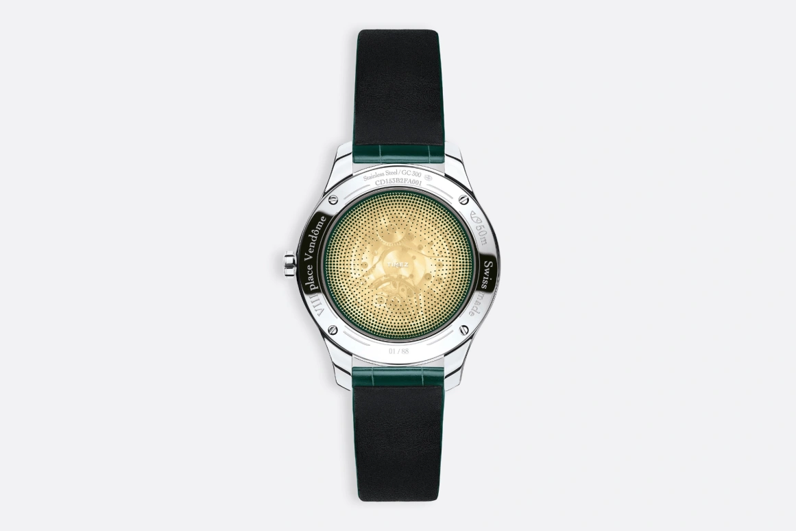Dior,Dior Grand Bal 36mm,36mm,Stainless Steel,Green,Automatic,Sapphire,Round,CD153B2FA001