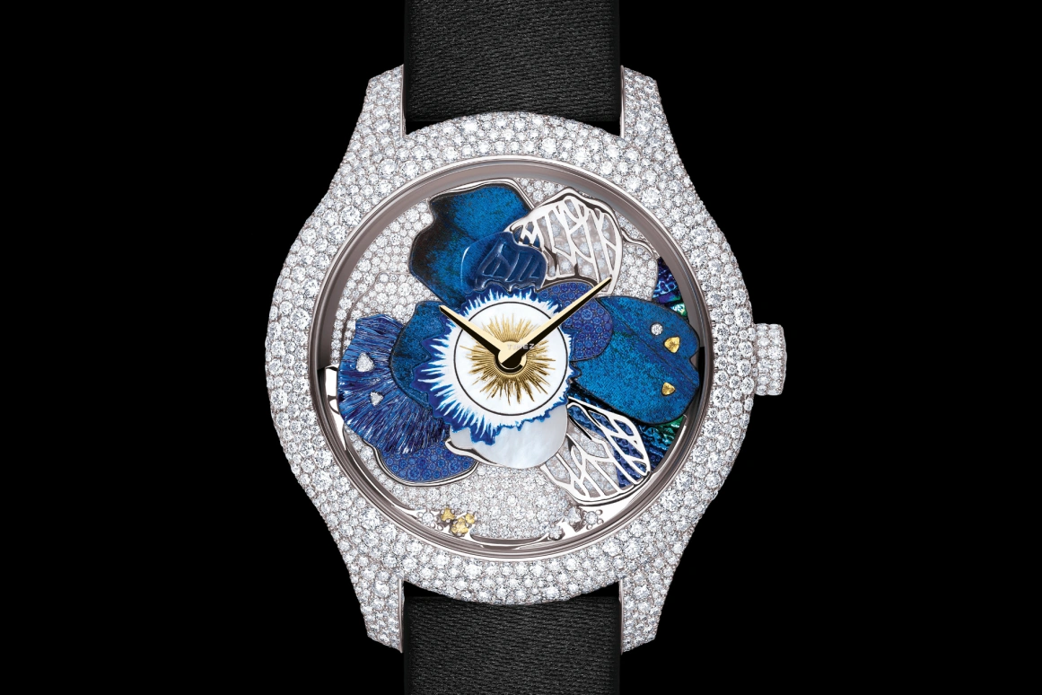 Dior,High Timepieces 36mm,36mm,White Gold,Multi-Color,Automatic,Sapphire,Round,CD153B6ZA031 0000