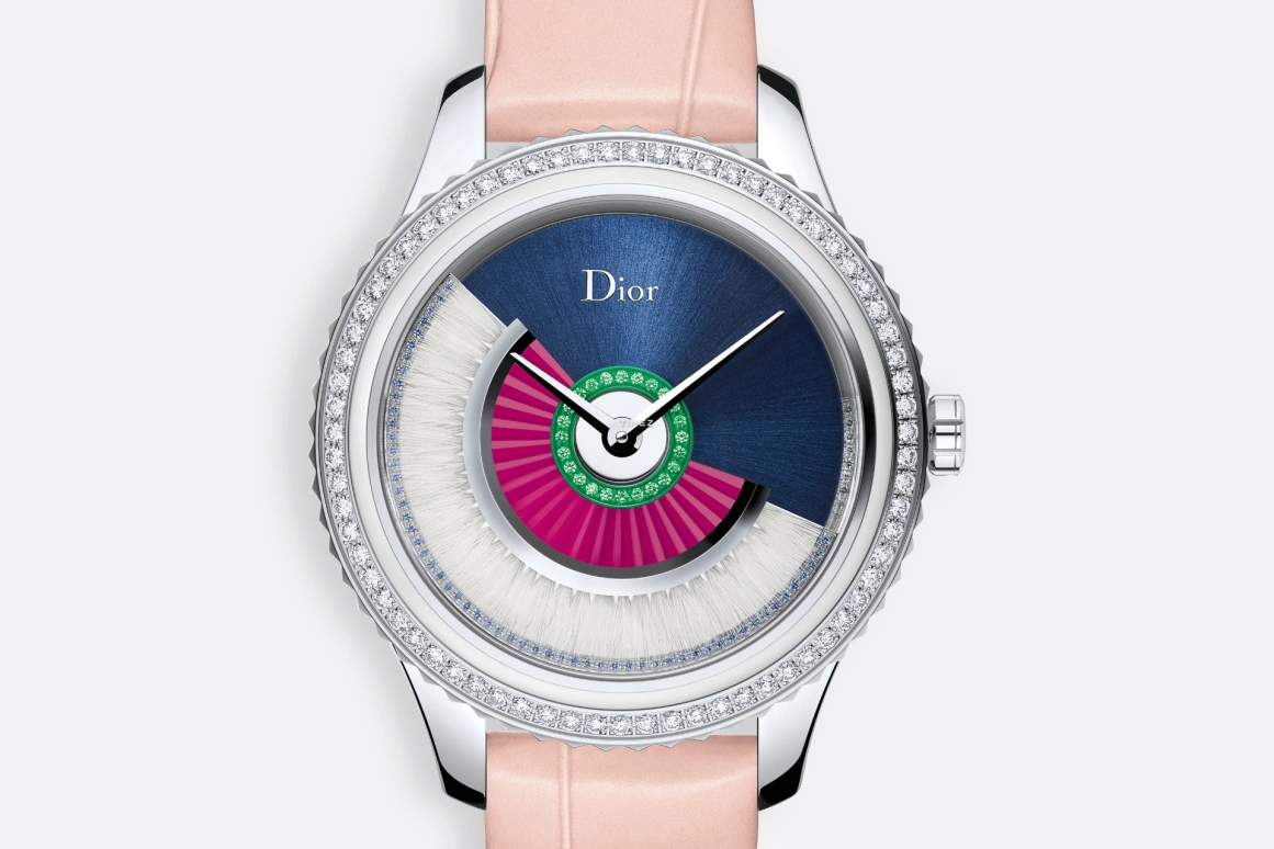 Dior,Dior Grand Bal 36mm,36mm,Stainless Steel,Pearl,Blue,Automatic,Sapphire,Round,CD153B13A001 0000