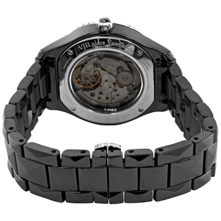 Dior,Other 38mm,38mm,Ceramic,Black,White,Automatic,Sapphire,Crystal Glass,Round,CD124BE3C002
