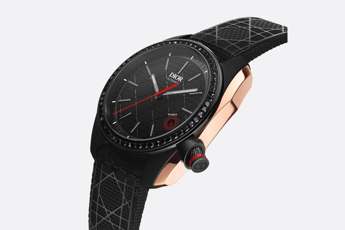 Rolex,Chiffre Rouge 38mm,38mm,Stainless Steel,Rose Gold,Black,Automatic,Day,Sapphire,Crystal Glass,CD08352X1345 0000